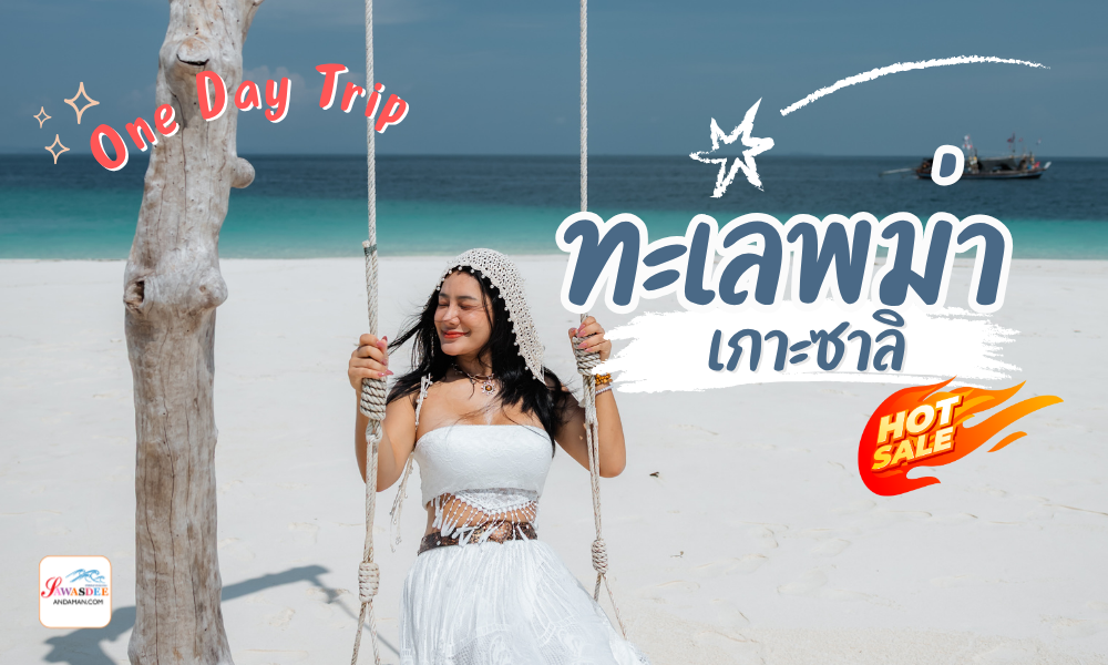 เที่ยว เกาะซาลิ ทะเลพม่า โปรแกรมทัวร์รายวัน ไปเช้าเย็นกลับ เที่ยวดำน้ำทะเลพม่า ทัวร์ดำน้ำระนอง
