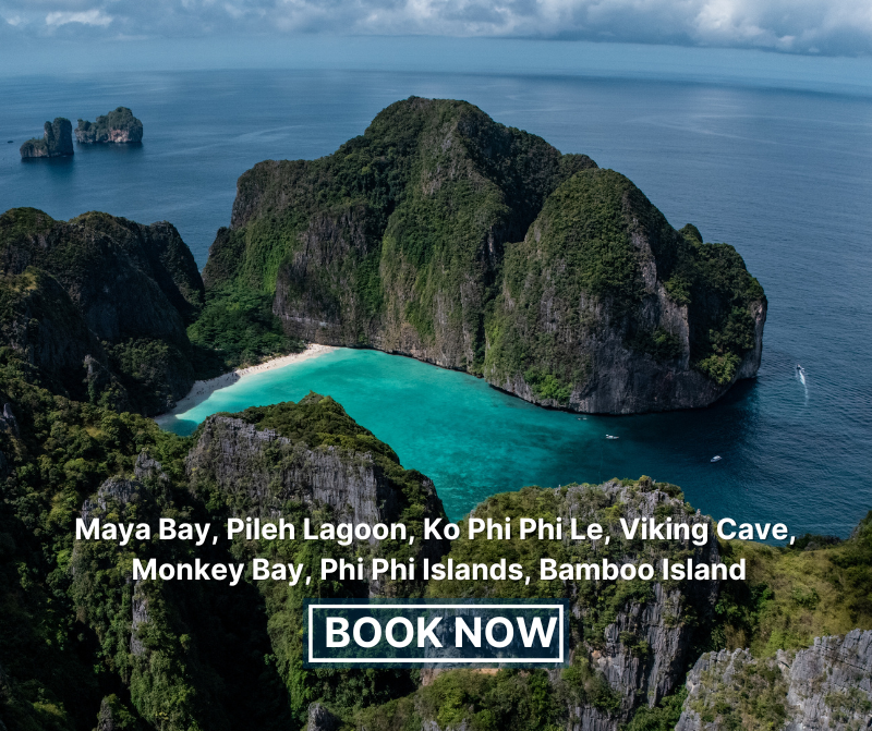 Phi Phi Islands, Maya Bay, Tour Krabi Thailand