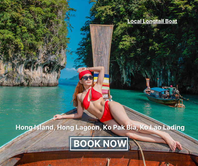 Hong Islands by longtail boat