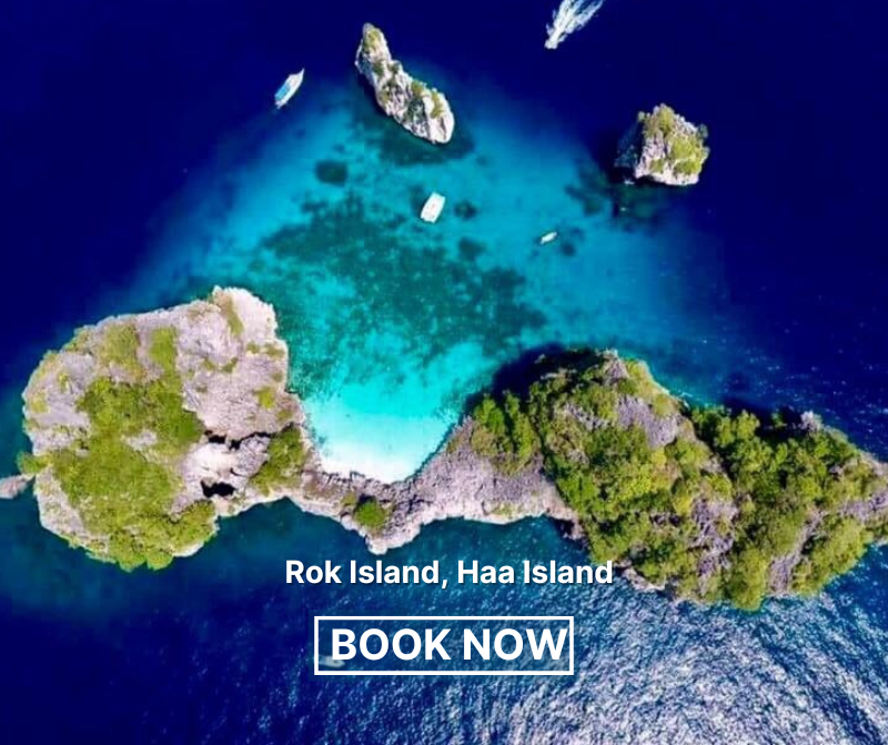 koh rok, koh haa, Tour Krabi Thailand, Krabi day tour, Private Krabi tour, Private charter
